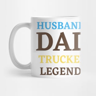 Trucker dad Mug